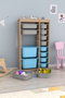 Hanah Home Montana Xs 2D4N8U - Gris Sonomo y Azul